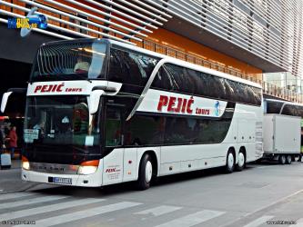 Pejic Tours bus